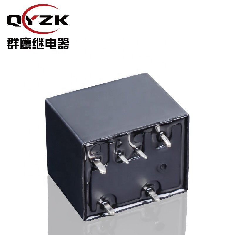 24V DC SPST-NO (1 Form A) Rating Load 40AMP 14VDC 6-Pin 1.6W American Style Alternative to V23133 Automotive Car Relay