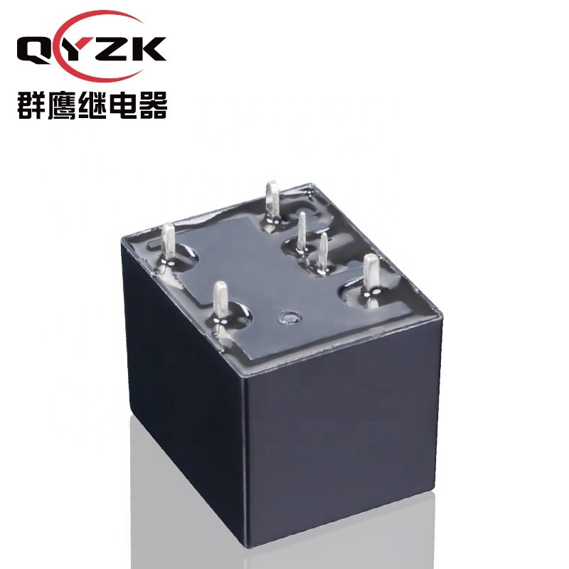 24V DC SPST-NO (1 Form A) Rating Load 40AMP 14VDC 6-Pin 1.6W American Style Alternative to V23133 Automotive Car Relay