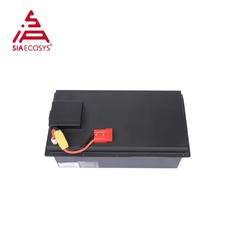 SiAECOSYS 60V 42Ah LFP Battery Pack in Parallel for Auto Rickshaw Electric Conversion Kits