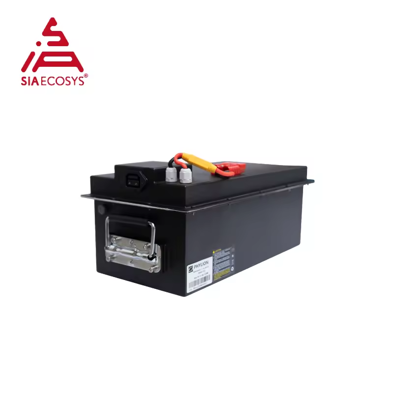 SiAECOSYS 60V 42Ah LFP Battery Pack in Parallel for Auto Rickshaw Electric Conversion Kits