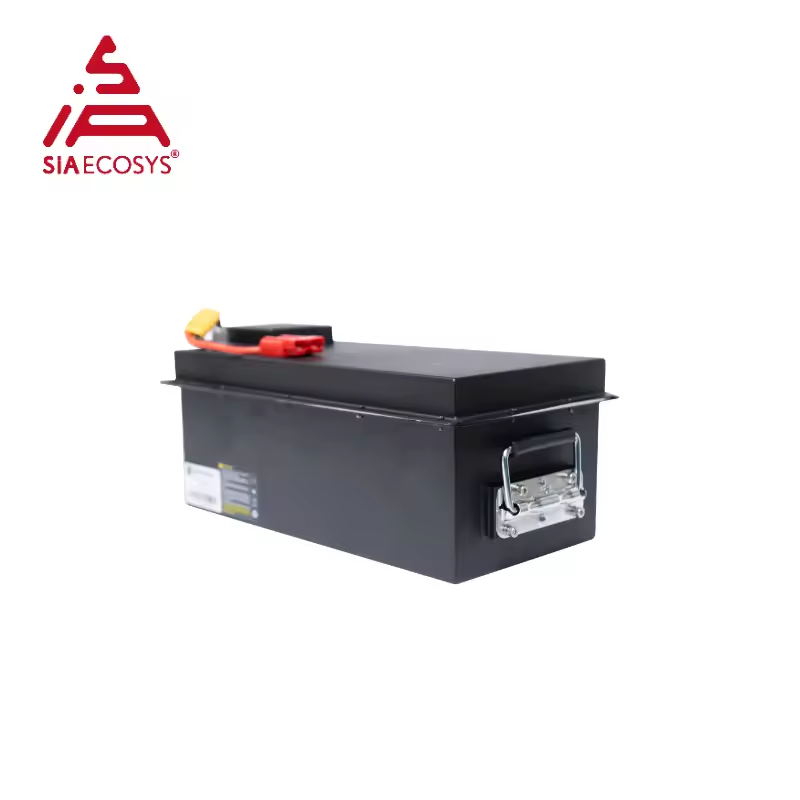 SiAECOSYS 60V 42Ah LFP Battery Pack in Parallel for Auto Rickshaw Electric Conversion Kits