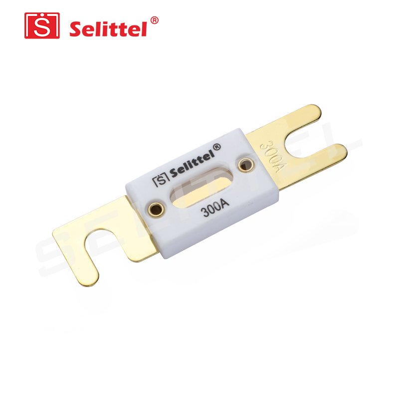High Quality ANL-C Fuse 20A-700A 80V Ceramic Car Automotive Bolt-on Bolt-down ANL Substitute PN 157.5701/5917 Made by SELITTEL