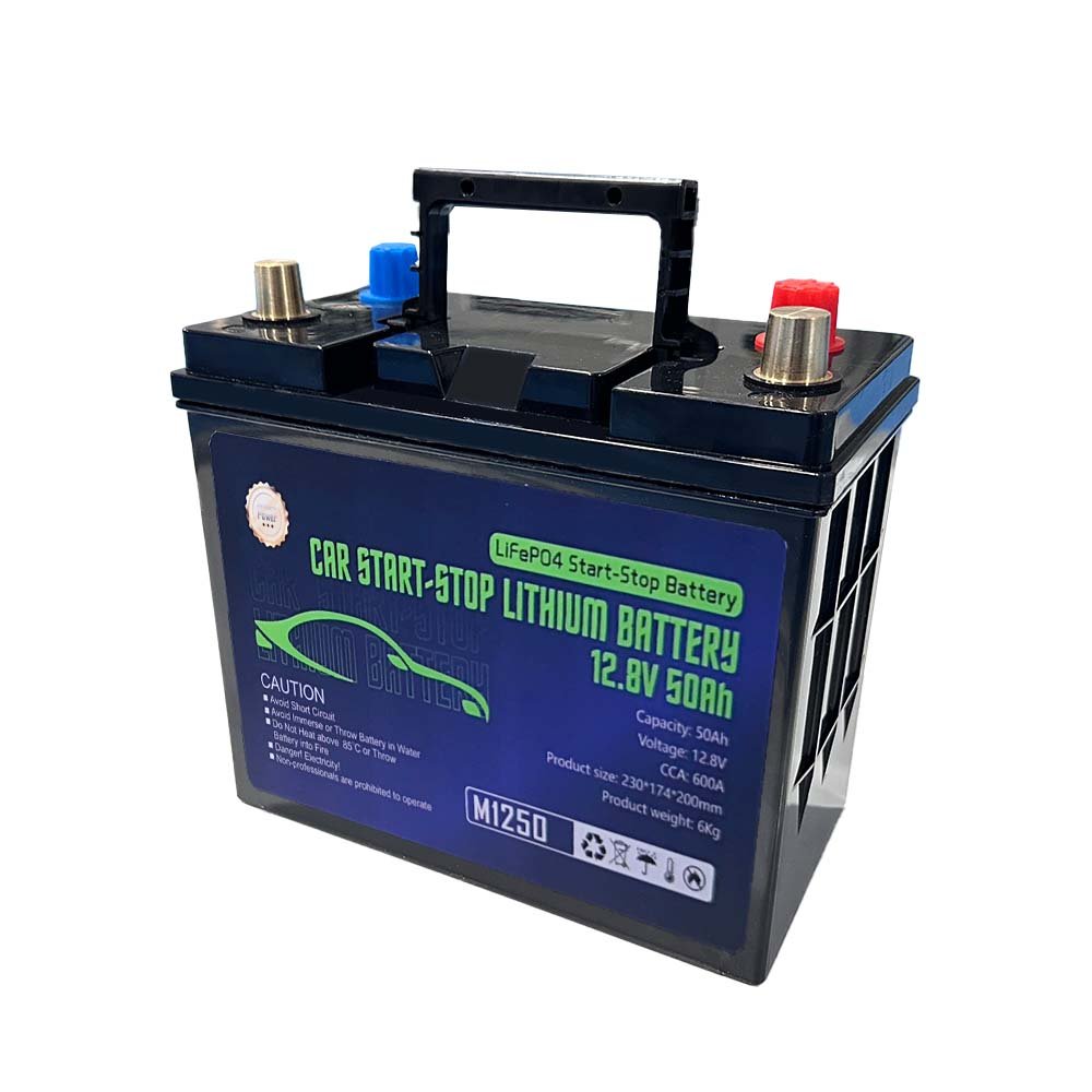 High Quality Car Batteries Lithium Ion Car Battery Jump Starter Powerful 12V 45ah-165Ah Start-Stop Car Batteries for Auto System