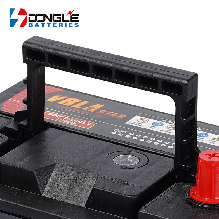 Dongle Cheap Price Rechargeable Manitenance Free Lead Acid 12V 36Ah SMF Auto Battery