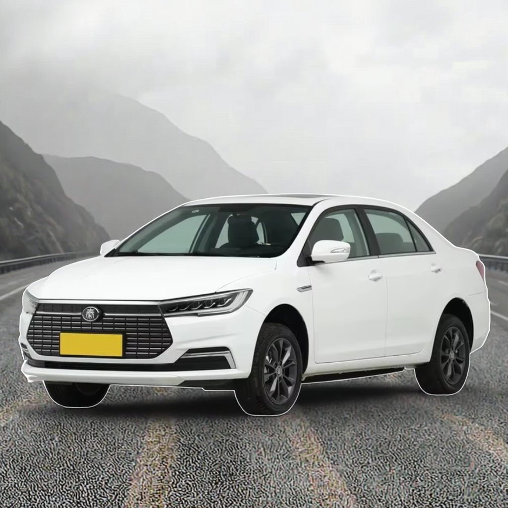 2024 BYD Qin EV Fwd SUV High-Speed 5-Seat Electric Sedan Champion Edition 130km/h Auto Gear Box Hot Sale New Car Made in China