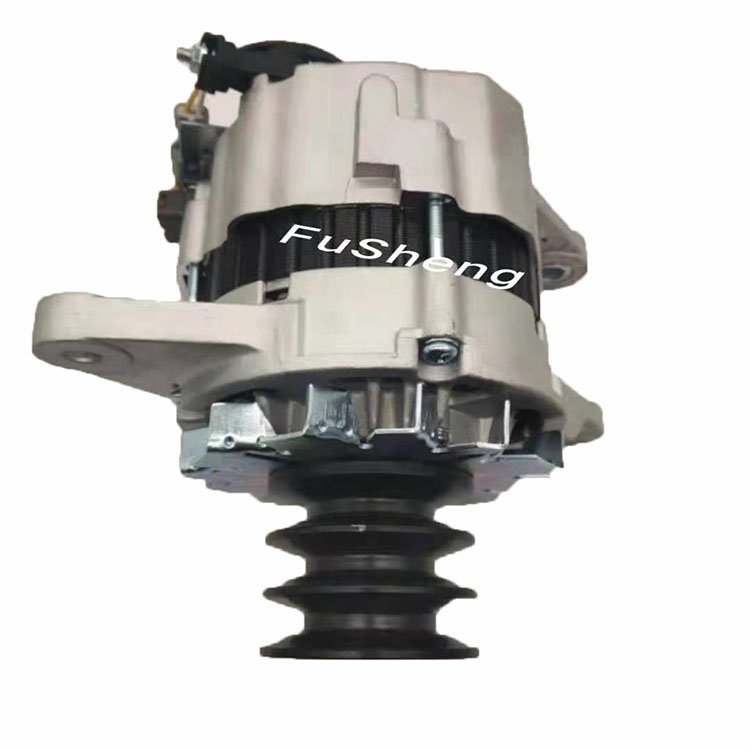 24V 50A 3PK Auto Alternator for ISUZU 6HK1 Engine 6SD1T 6WG1 1812005270 A004TU6285 20113N