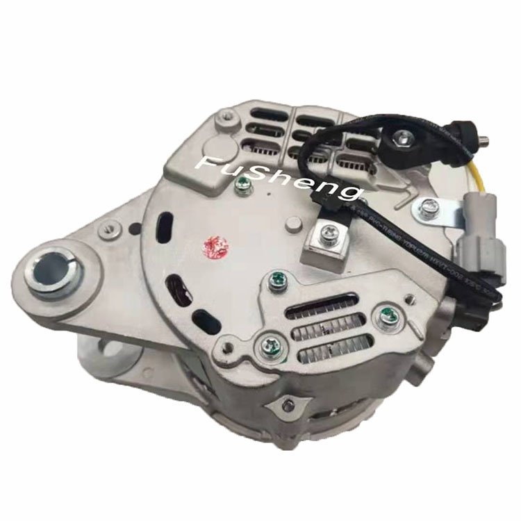 24V 50A 3PK Auto Alternator for ISUZU 6HK1 Engine 6SD1T 6WG1 1812005270 A004TU6285 20113N