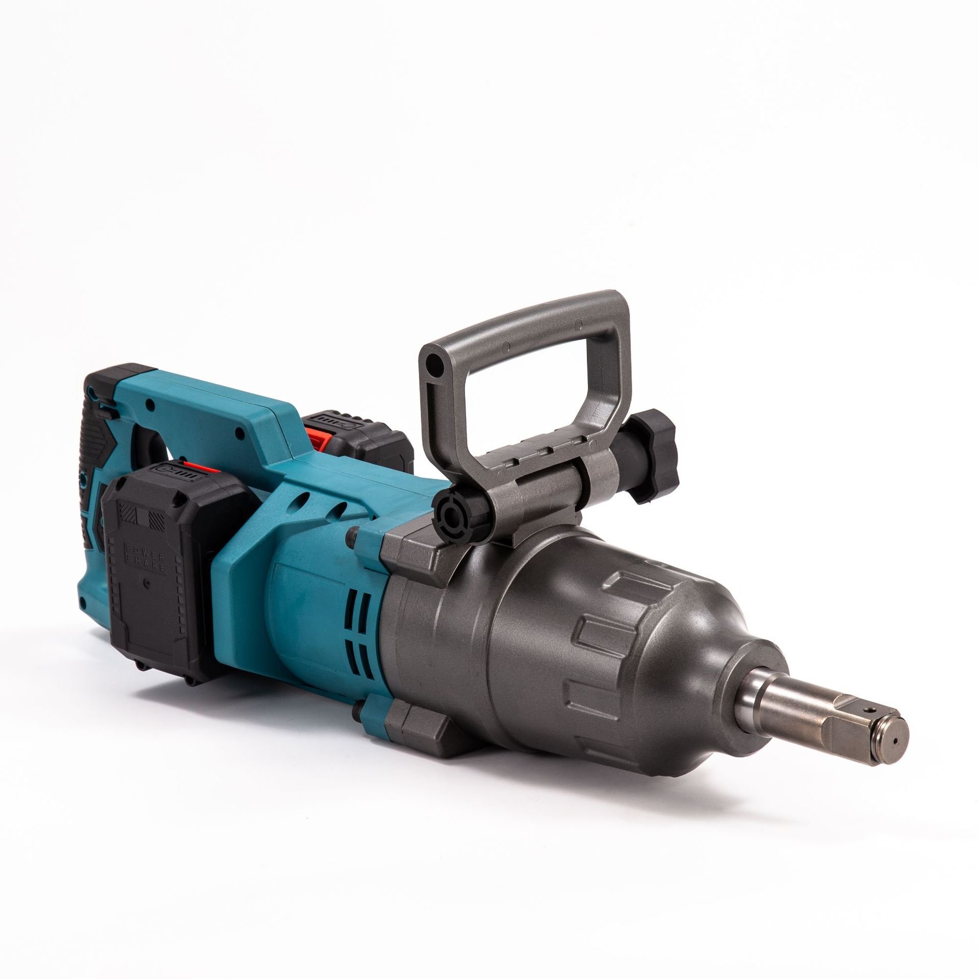 Cordless Industrial Heavy Duty 3500 N.m Big Torque Brushless Impact Wrench with 1 Inch Car Repair Tire Remove 40V Power Wrench