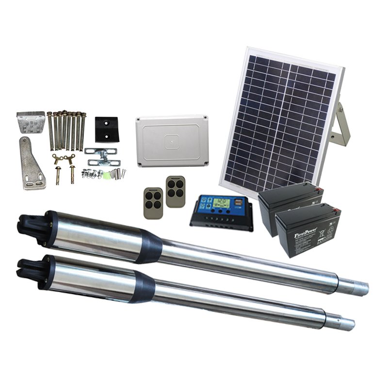 Electric Auto Gate System Swing Gate Opener Automation Swing Operator