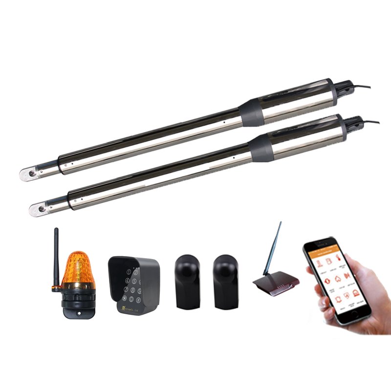 Electric Auto Gate System Swing Gate Opener Automation Swing Operator