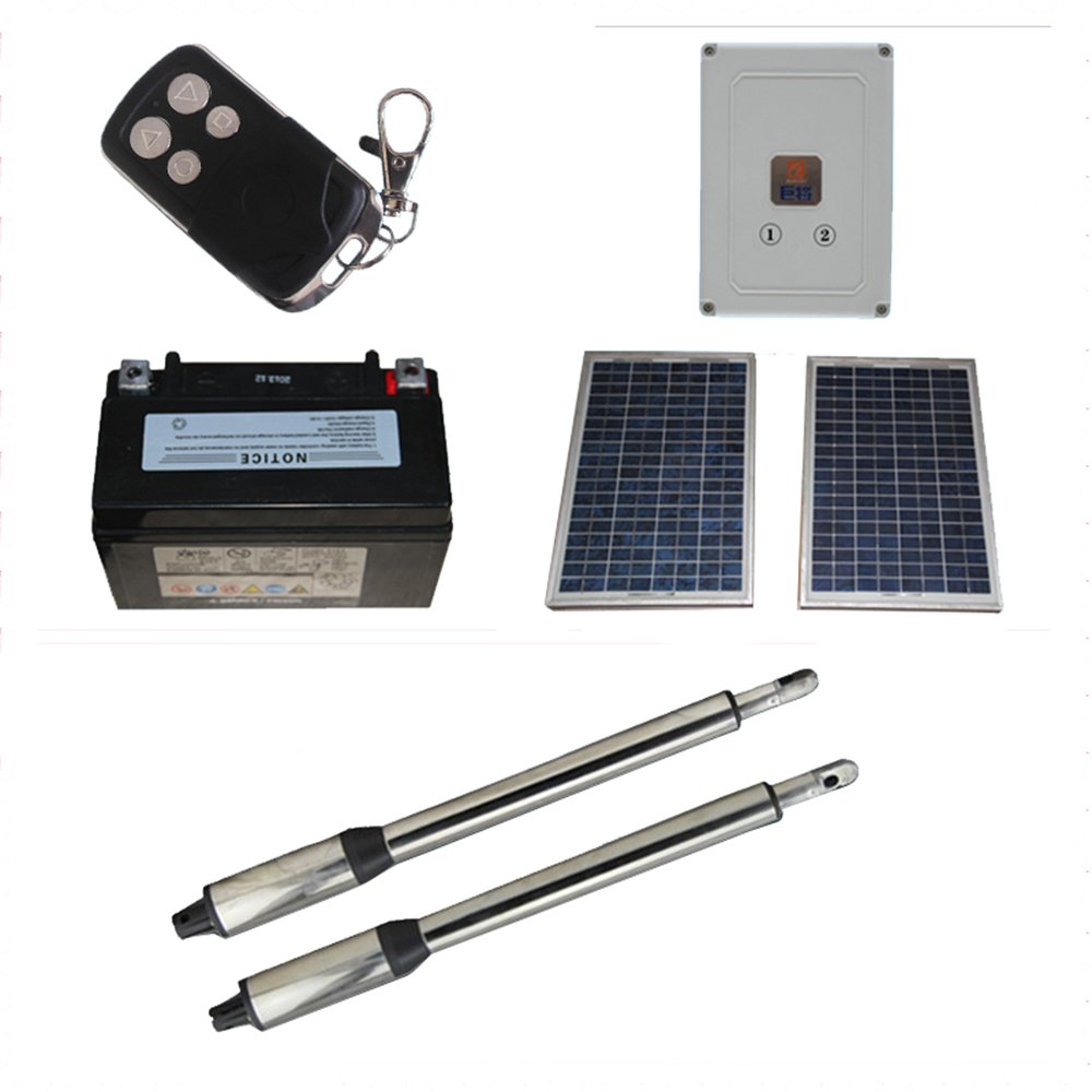 Electric Auto Gate System Swing Gate Opener Automation Swing Operator