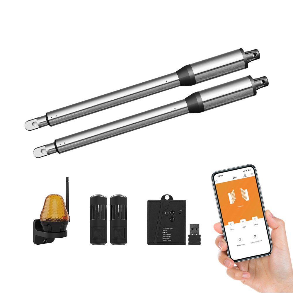 Electric Auto Gate System Swing Gate Opener Automation Swing Operator