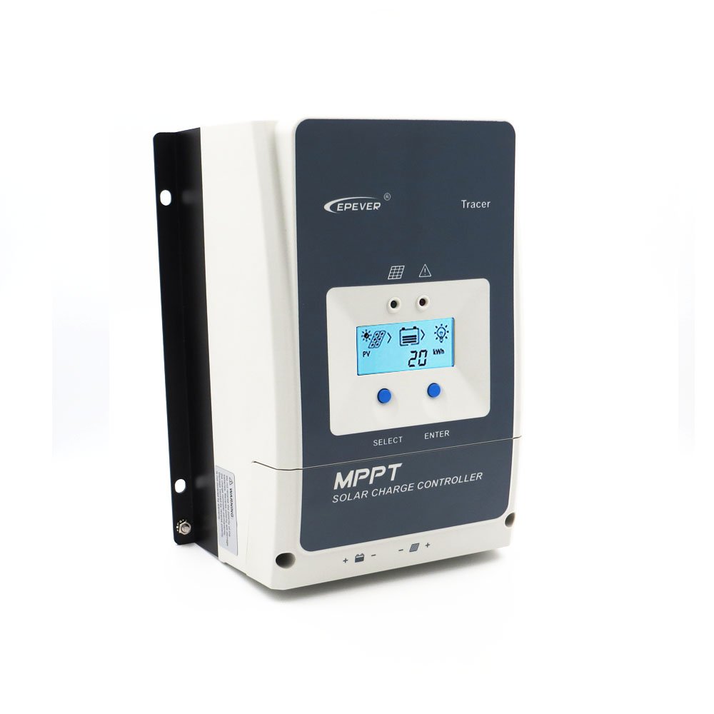 EPEVER Tracer8415AN 80A MPPT Solar Controller Auto 12/24/36/48V with Max PV 150V Input for Lithium Battery