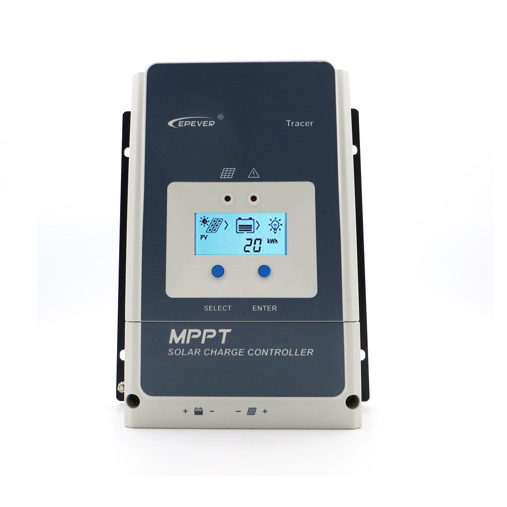 EPEVER Tracer8415AN 80A MPPT Solar Controller Auto 12/24/36/48V with Max PV 150V Input for Lithium Battery