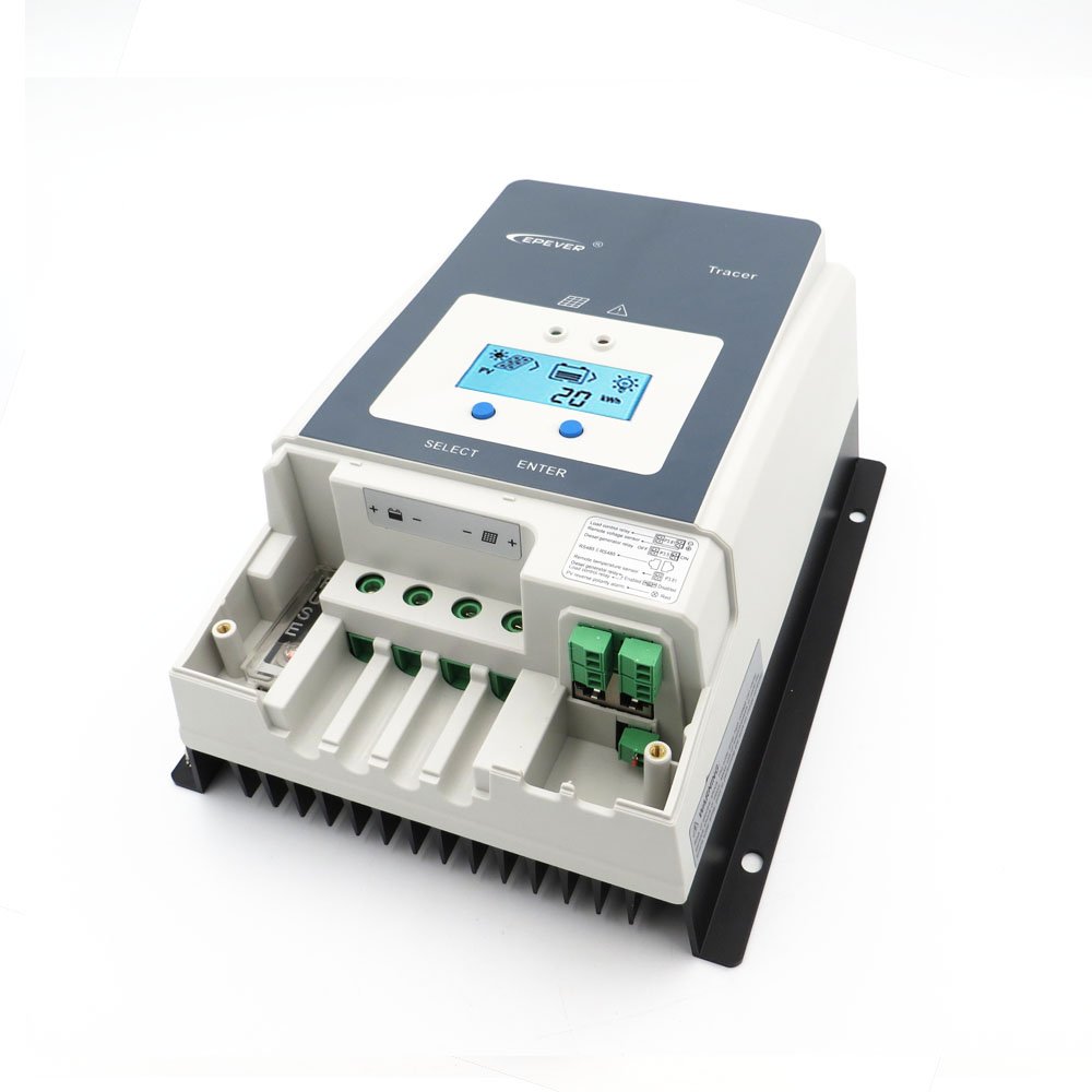 EPEVER Tracer8415AN 80A MPPT Solar Controller Auto 12/24/36/48V with Max PV 150V Input for Lithium Battery
