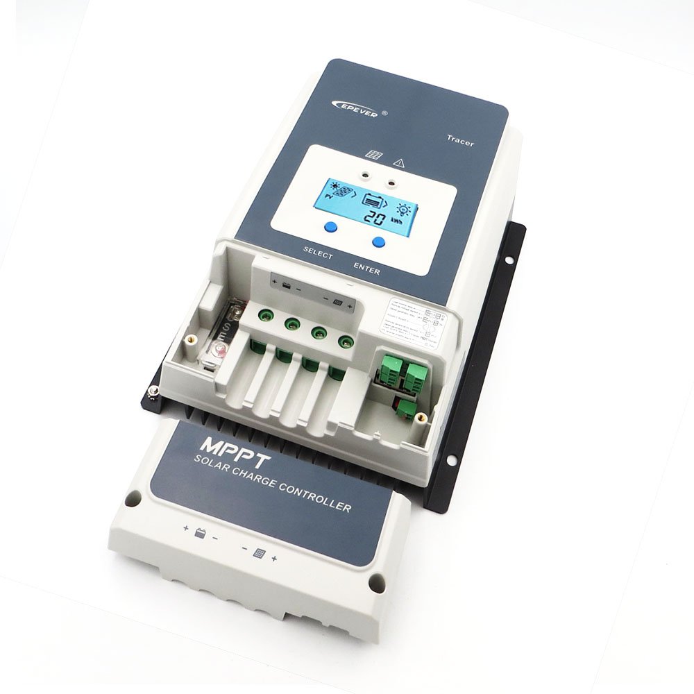 EPEVER Tracer8415AN 80A MPPT Solar Controller Auto 12/24/36/48V with Max PV 150V Input for Lithium Battery