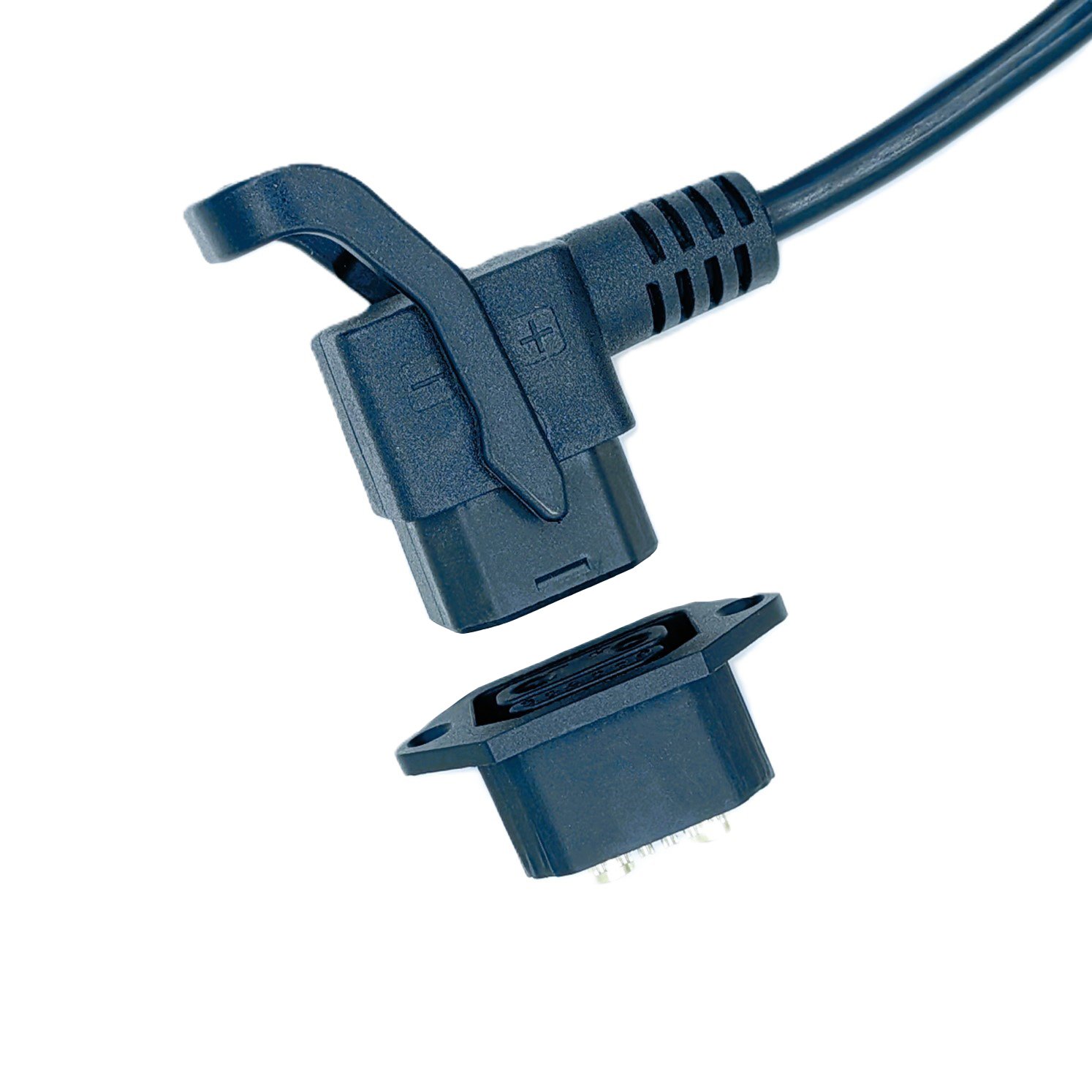 New OEM 2+5 2+6pin DTAP D-TAP Connector 300V 40A Electric Vehicle Battery Charger Female Plug for EV Lithium Battery Charging