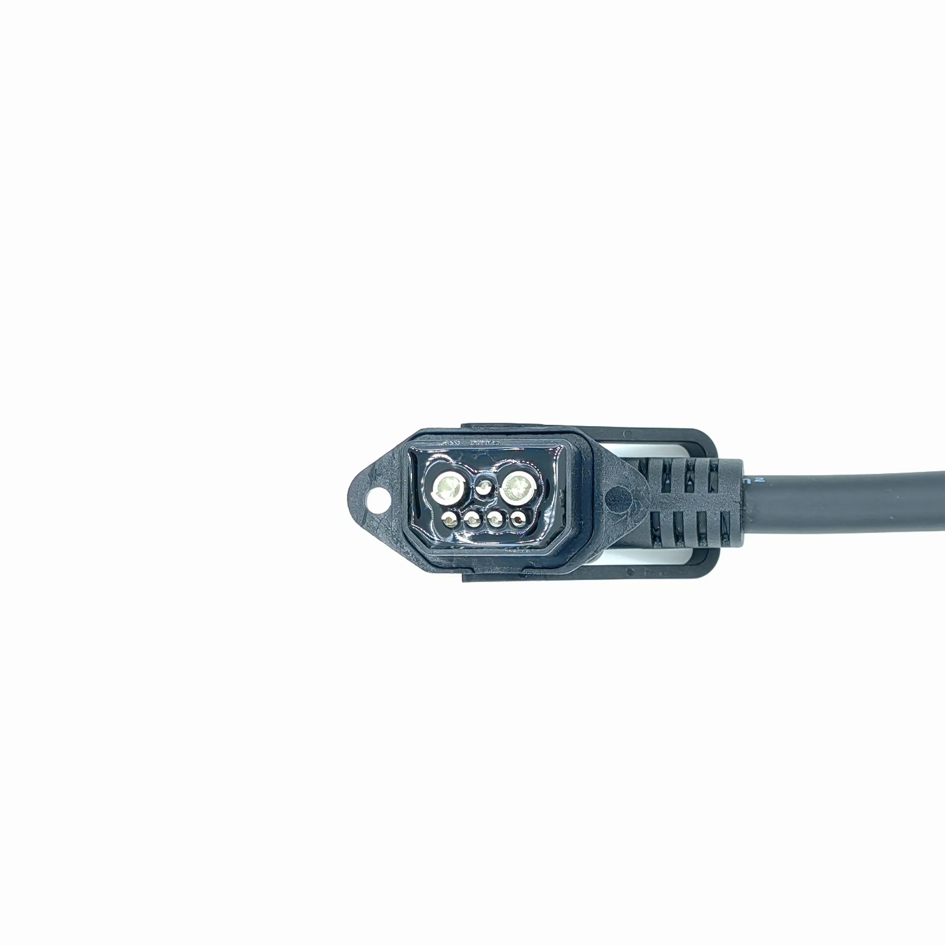 New OEM 2+5 2+6pin DTAP D-TAP Connector 300V 40A Electric Vehicle Battery Charger Female Plug for EV Lithium Battery Charging