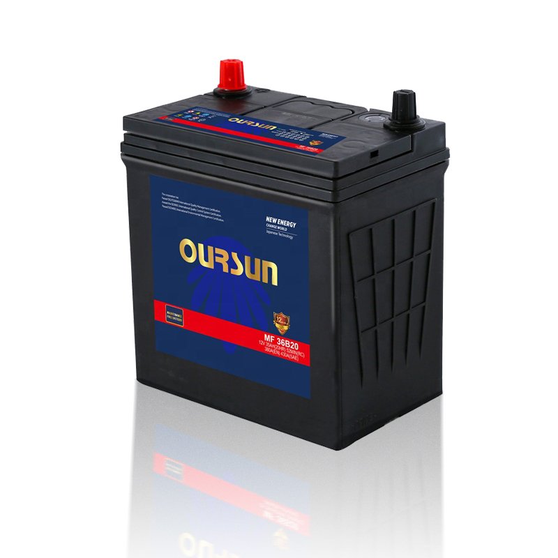 NS40L Lead Acid Battery for Car Starting High CCA High Quality