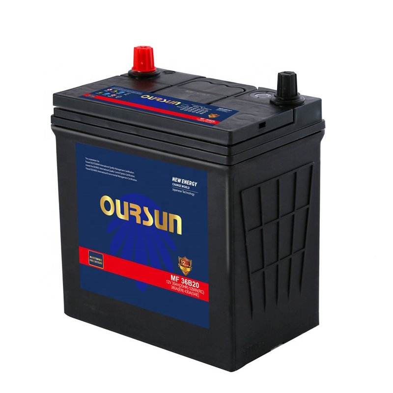 NS40L Lead Acid Battery for Car Starting High CCA High Quality