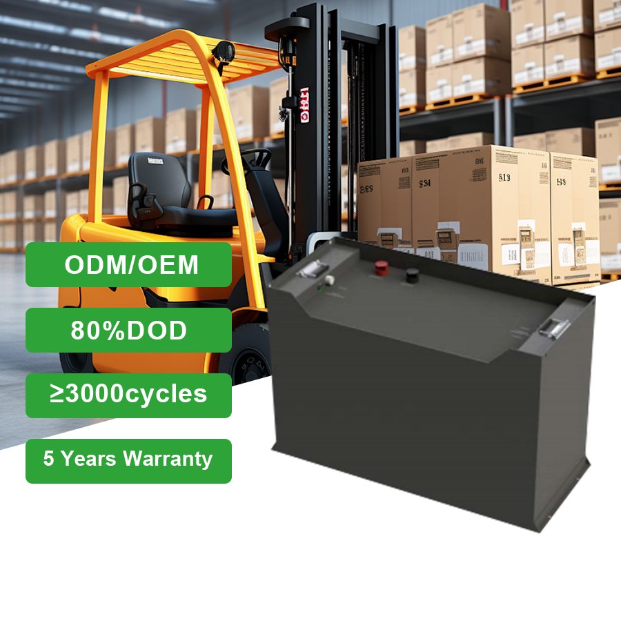 High Power OEM 48v 100ah 610AH Customized Rechargeable 50ah Lithium Battery Pack for Forklift and Golf Cart