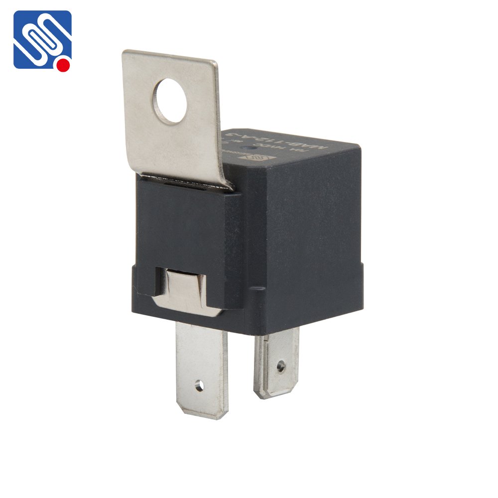 MEISHUO MAB-112-A-3 High Quality 70A 12V 4pin Car Relays Auto Relay for Car, Motor, Vehicles