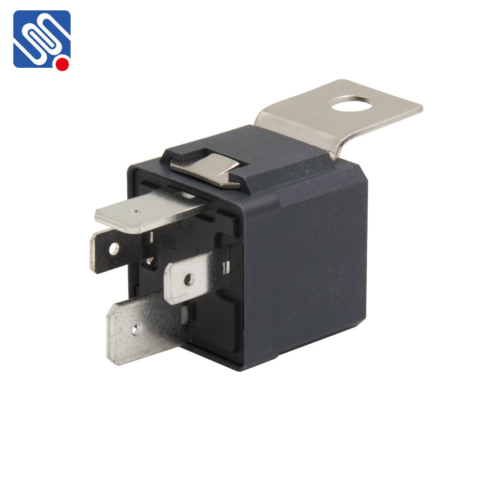 MEISHUO MAB-112-A-3 High Quality 70A 12V 4pin Car Relays Auto Relay for Car, Motor, Vehicles