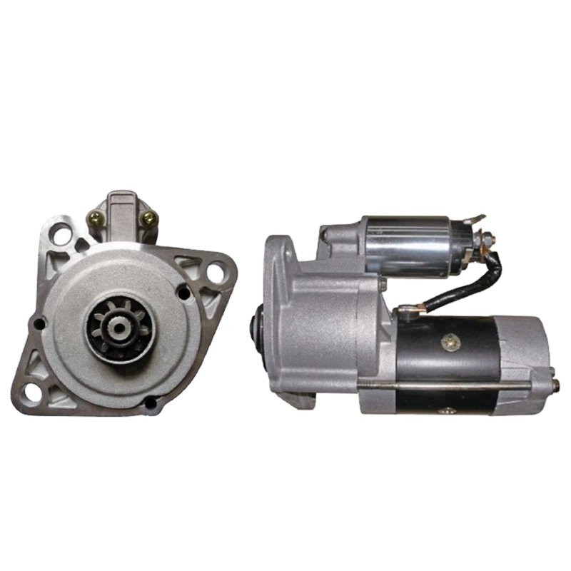 STOCK 24V 3.2kw 9t Starter Motor for CATERPILLAR Excavators TRUCK Canter 4D30 4DR5 M2T64272 2-2220-MI