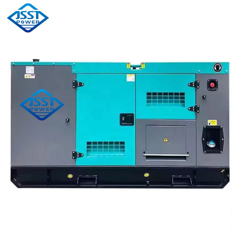 JSST Original UK Brand EPA Silent 30kva 40kva 50kva 30kw 40kw 50kw diesel Generator Price with UKperkins Genset for Sale