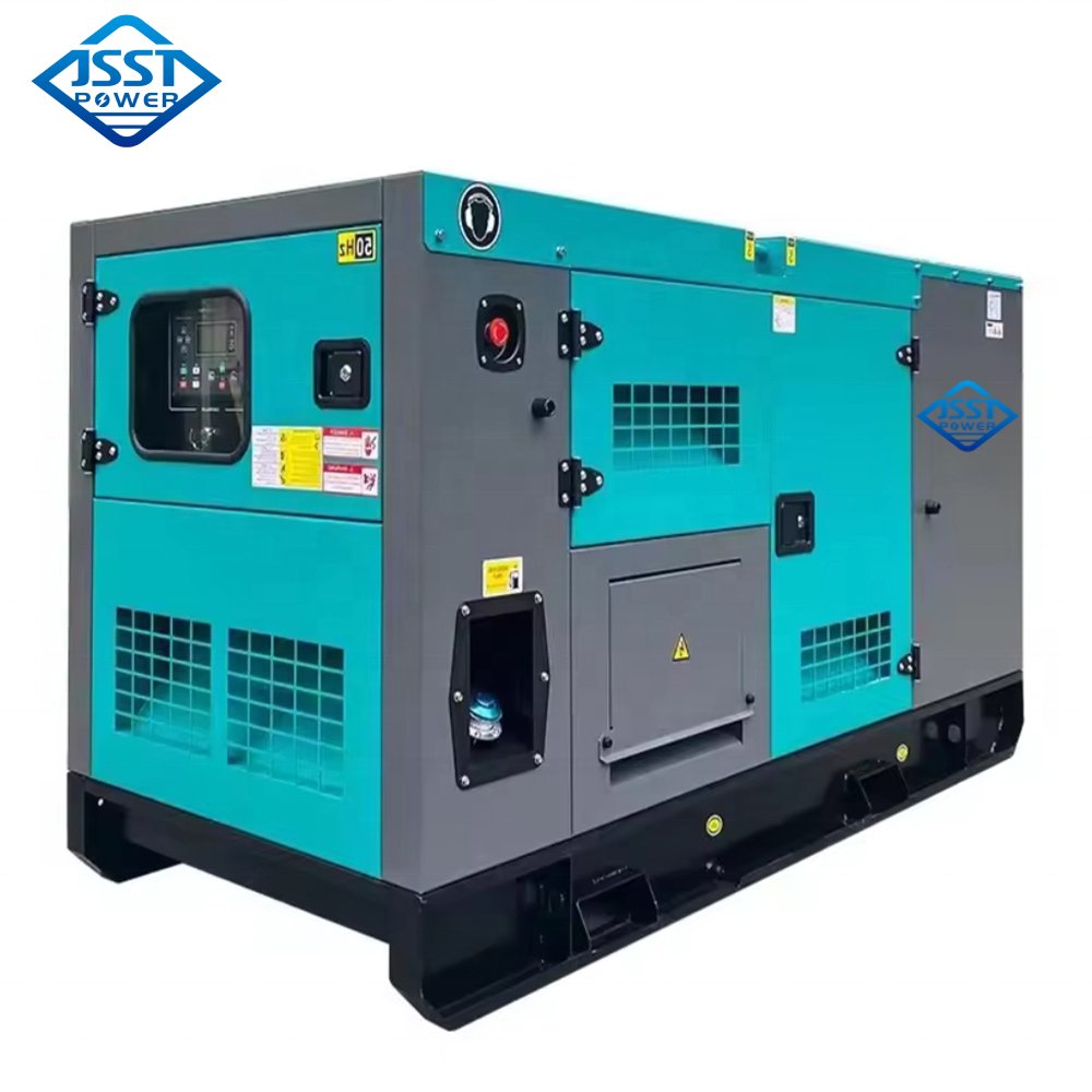 JSST Original UK Brand EPA Silent 30kva 40kva 50kva 30kw 40kw 50kw diesel Generator Price with UKperkins Genset for Sale