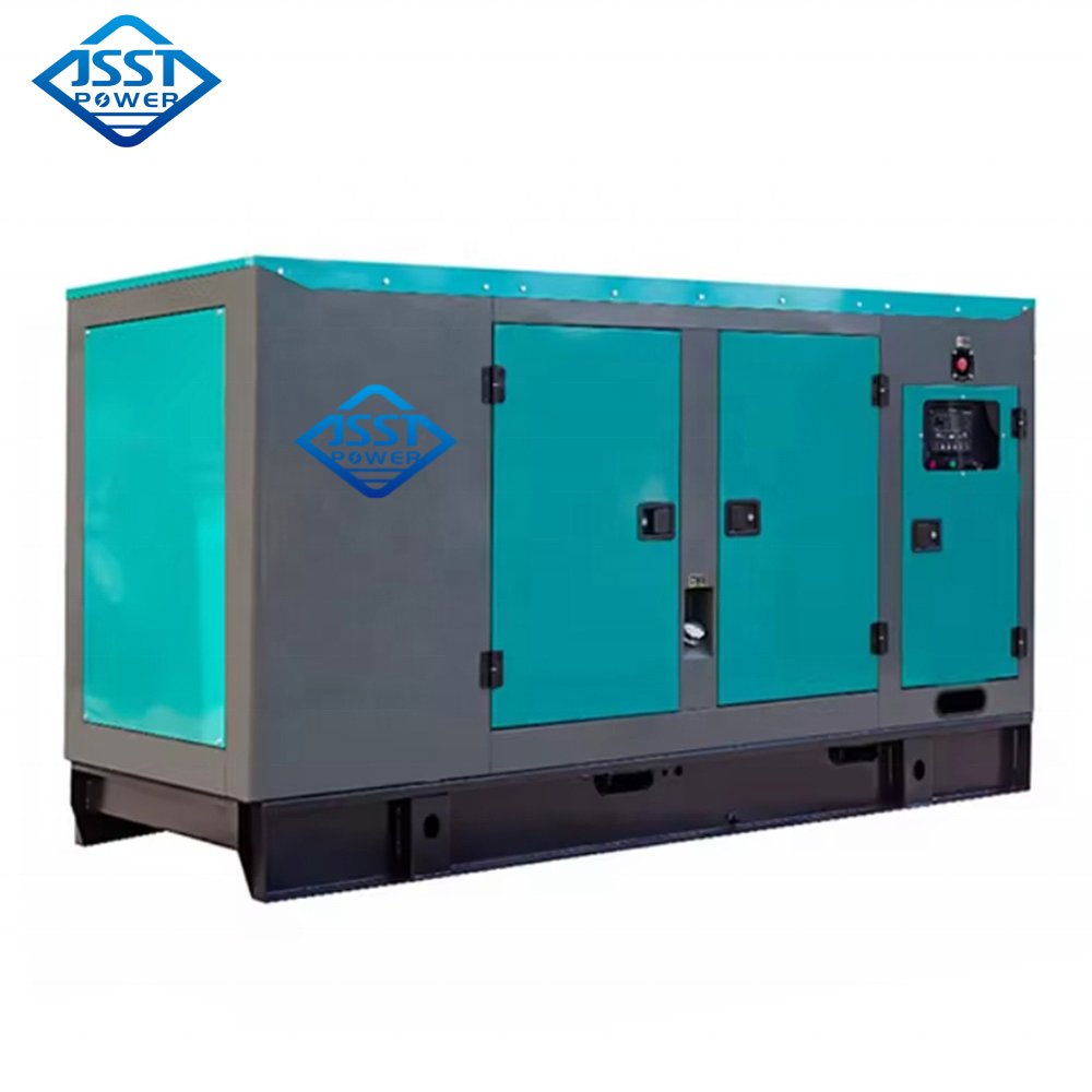 JSST Original UK Brand EPA Silent 30kva 40kva 50kva 30kw 40kw 50kw diesel Generator Price with UKperkins Genset for Sale
