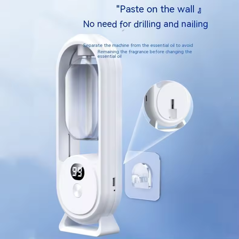 Portable Automatic Essential Oil Diffuser Auto Aromatherapy Bathroom Deodorizer Machine Hotel Spray Fragrance Machine