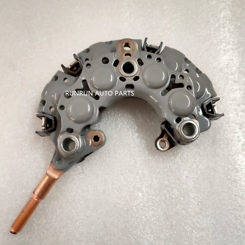 Aluminium Plate Auto Alternator Type Bridge Rectifier For Toyota Celica Corolla 31-8212 237663 12312000 INR402 RN-03