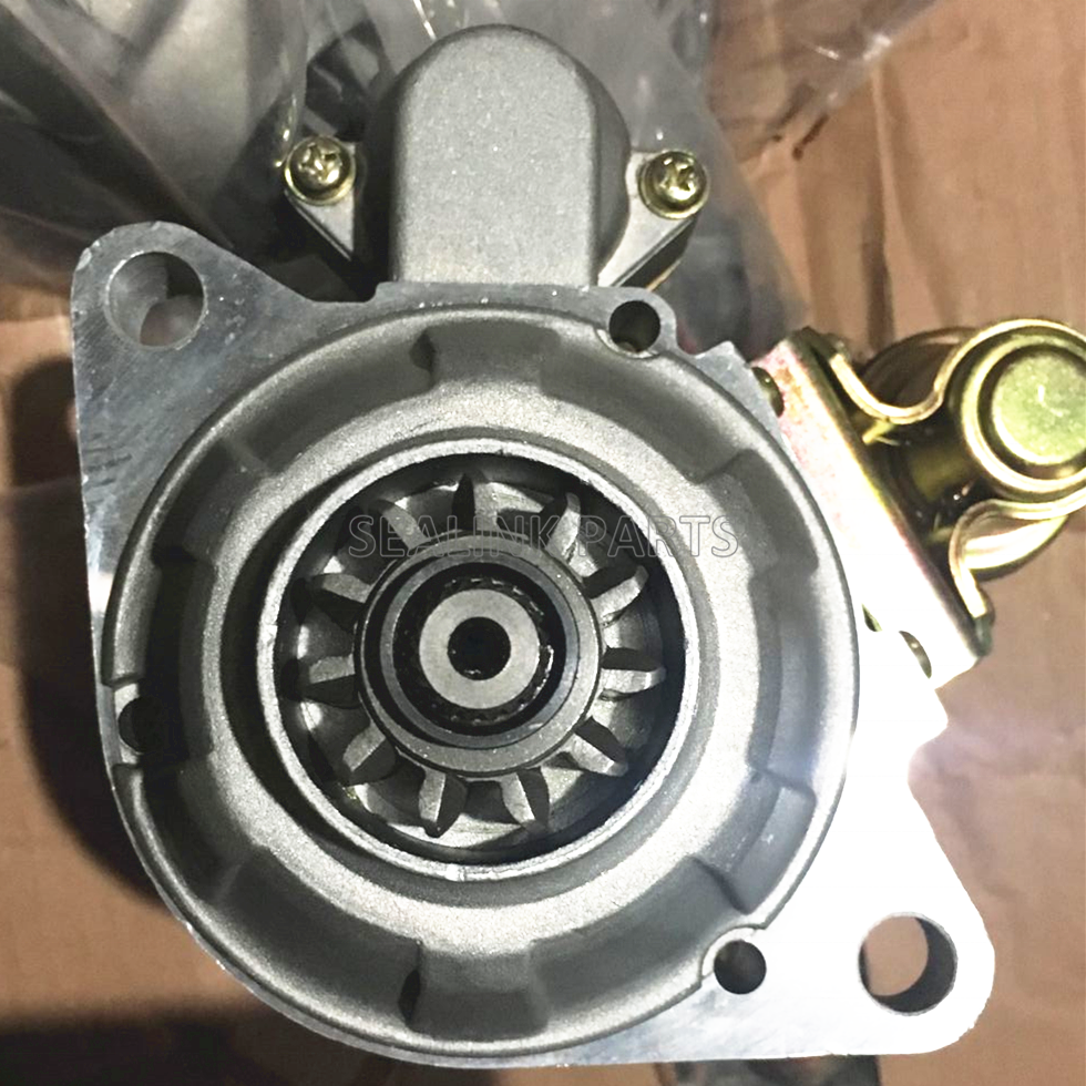 Starter Motor Fits MITSUBISHI Fuso Fighter 6M60 M008T62271 M008T62271ZZ9 M8T62271 M8T62271AM M8T62271ZZ9 ME300682