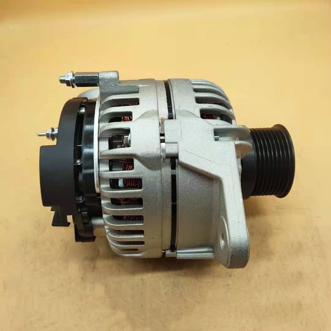 12V 200A Truck Car Alternator 87715398 8600313 0124625044 0124625044 for CASE DELCO BOSCH CAT330GC