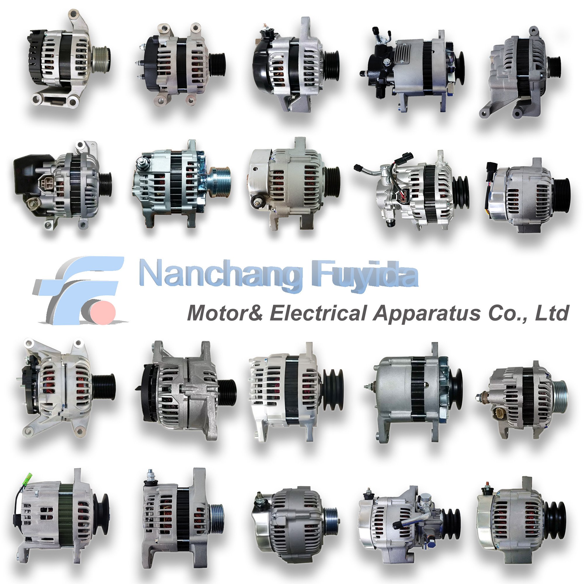 Car Alternator 12v 90A 8PK Auto Alternators RE500227 Se501836 12474N High Output Alternator for Denso