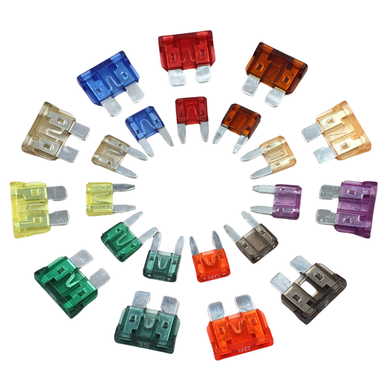 Blade Fuse Motorcycles Auto Assembly Machine Bar Pcb Cable High-voltage Automotive Max Large 5 Blue Sea Systems 5026 Blade Fuse