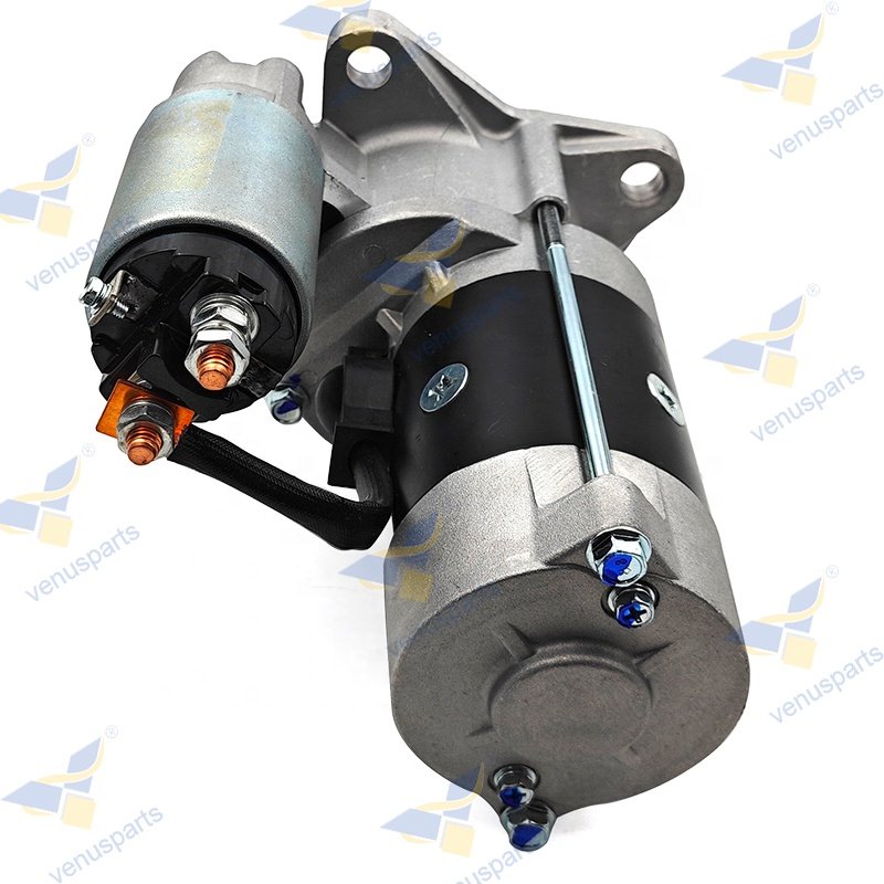 9 Gears Starter 36100-42C10 3610042C10 for Hyundai Forklift Loader D4BB Motor Starter 12V 9T