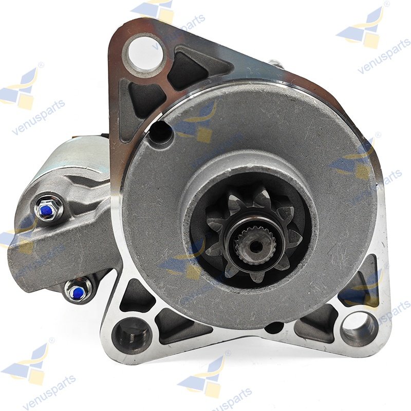 9 Gears Starter 36100-42C10 3610042C10 for Hyundai Forklift Loader D4BB Motor Starter 12V 9T