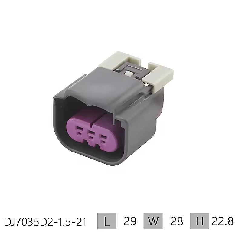 1 Set 3 Ways Starter Auto Accessories 13511996 Car Fuel Sensor Electric Cable Socket Automobile Replacement Sealed Connector byG