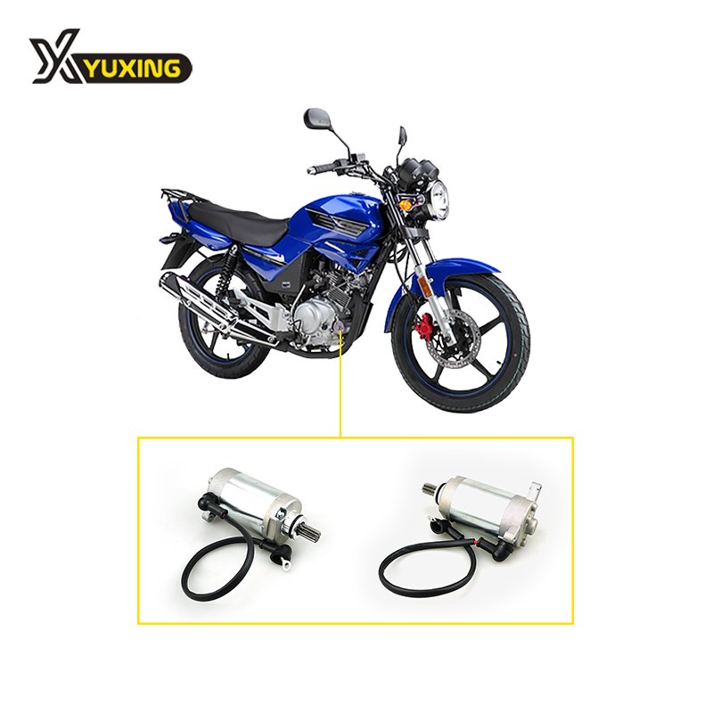 Wholesale High Quality Durable YBR 125 Engine Parts YBR125 Motorcycle Starter Motor for YAMAHA Motorcycle