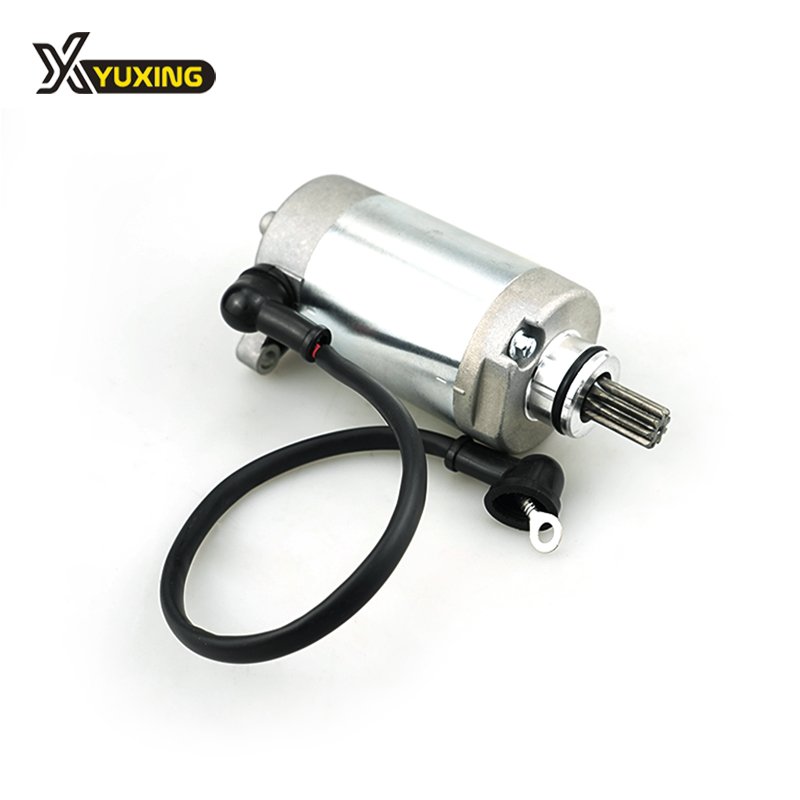 Wholesale High Quality Durable YBR 125 Engine Parts YBR125 Motorcycle Starter Motor for YAMAHA Motorcycle