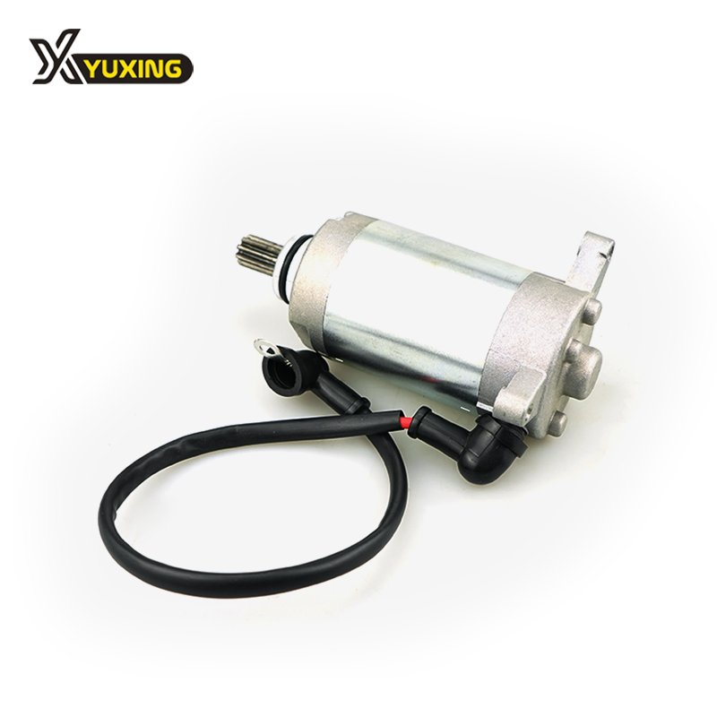 Wholesale High Quality Durable YBR 125 Engine Parts YBR125 Motorcycle Starter Motor for YAMAHA Motorcycle