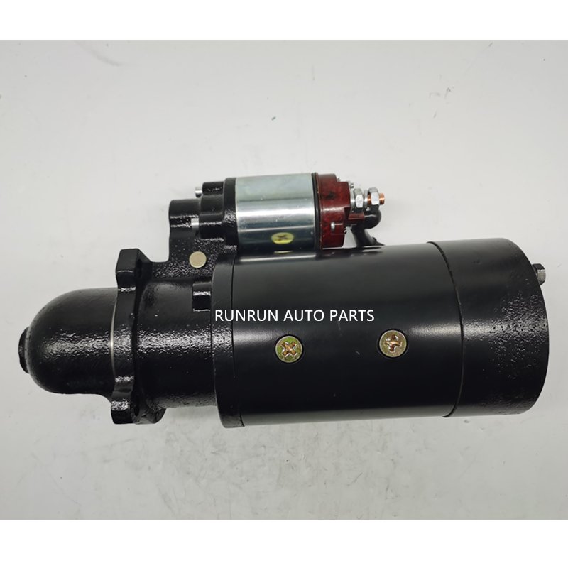 24V 11T China Bus Starter Motors for Yuchai 6M Series 6112/6108 Euro II Diesel 6L350-20 QD2702