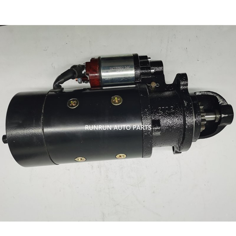 24V 11T China Bus Starter Motors for Yuchai 6M Series 6112/6108 Euro II Diesel 6L350-20 QD2702
