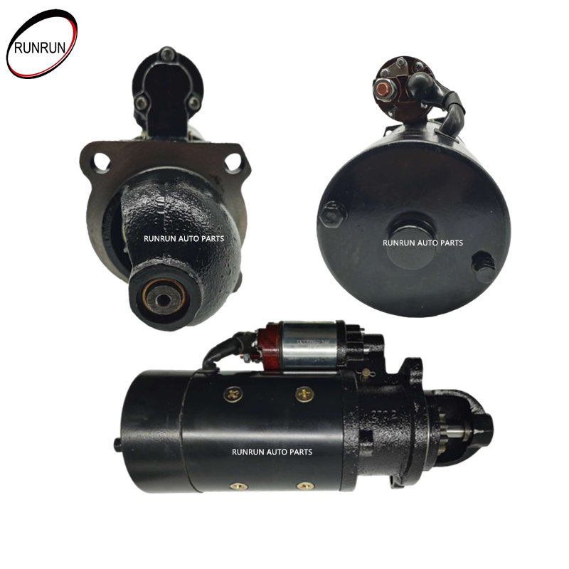 24V 11T China Bus Starter Motors for Yuchai 6M Series 6112/6108 Euro II Diesel 6L350-20 QD2702