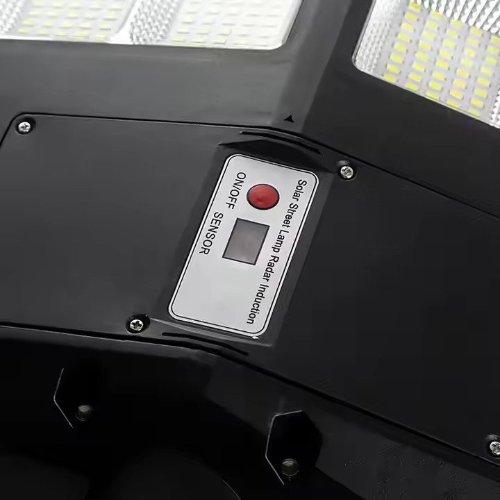 Farolas Solares All in One Integrated 500w 1000w 2000w 3000w Solar Street Lamp With Remote Motion Sensor