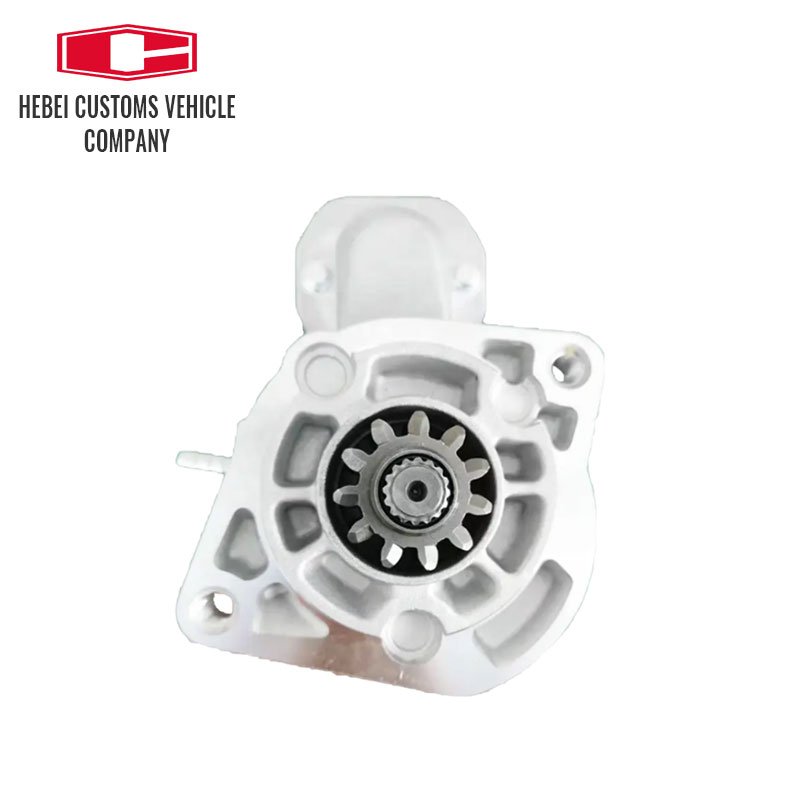 QDJ1100D 12V 1Kw Engine Starter Motor Manufacturer Car Electric Motor Starter for YANMAR Vehicle Engine Auto Parts