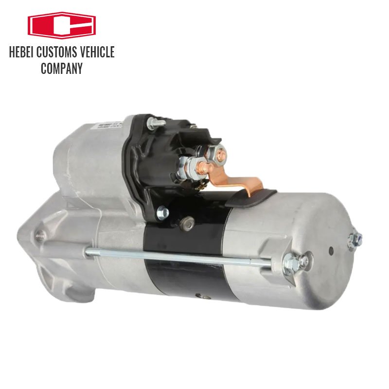 QDJ1100D 12V 1Kw Engine Starter Motor Manufacturer Car Electric Motor Starter for YANMAR Vehicle Engine Auto Parts