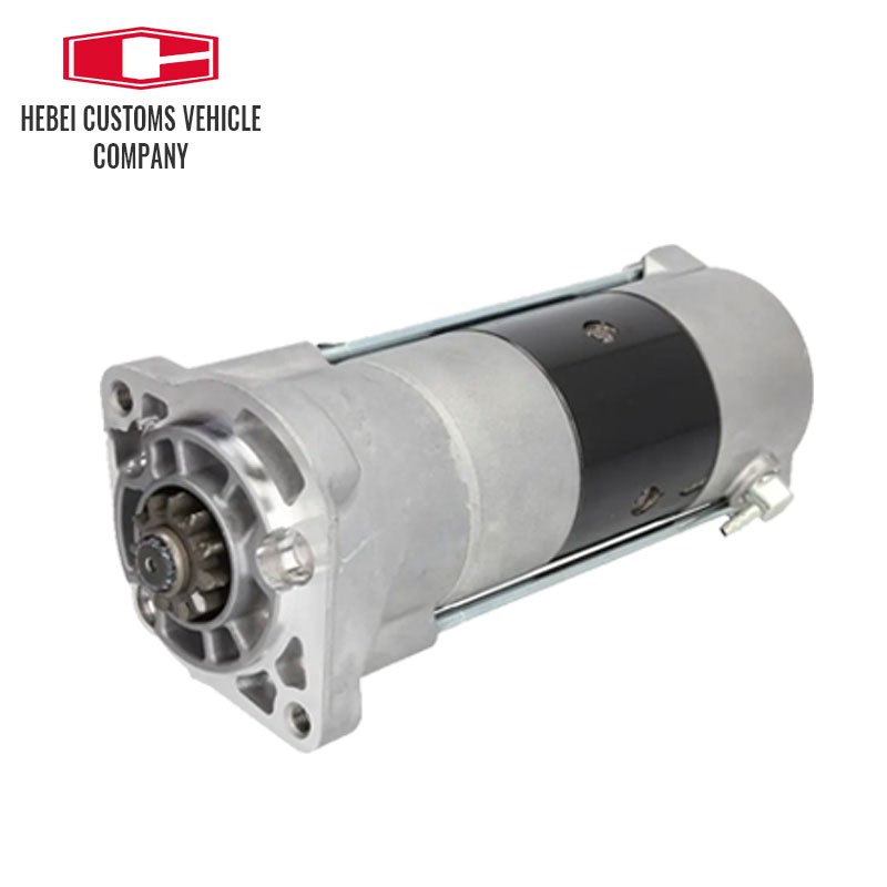 QDJ1100D 12V 1Kw Engine Starter Motor Manufacturer Car Electric Motor Starter for YANMAR Vehicle Engine Auto Parts